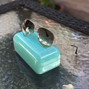 Ray Ban aviator sunglasses